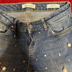 Guess Embellished Jeans